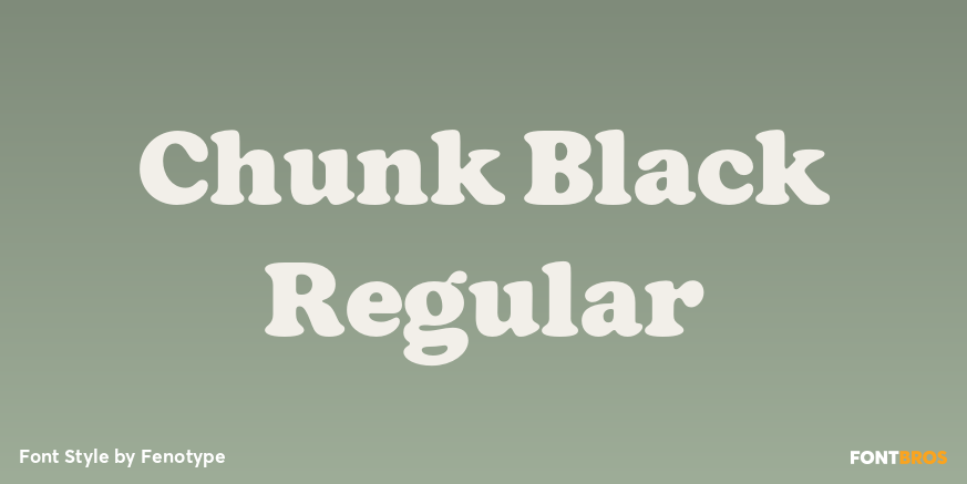 Chunk Black Regular Poster