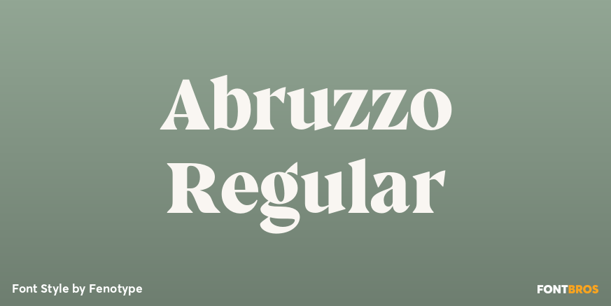 Abruzzo Regular Poster