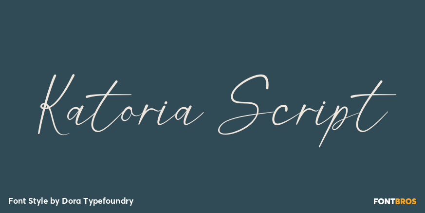 Katoria Script Poster