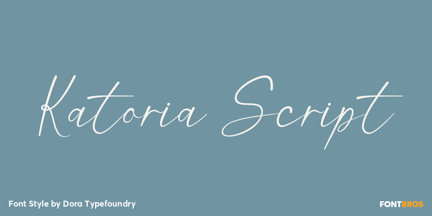 Katoria Script Poster