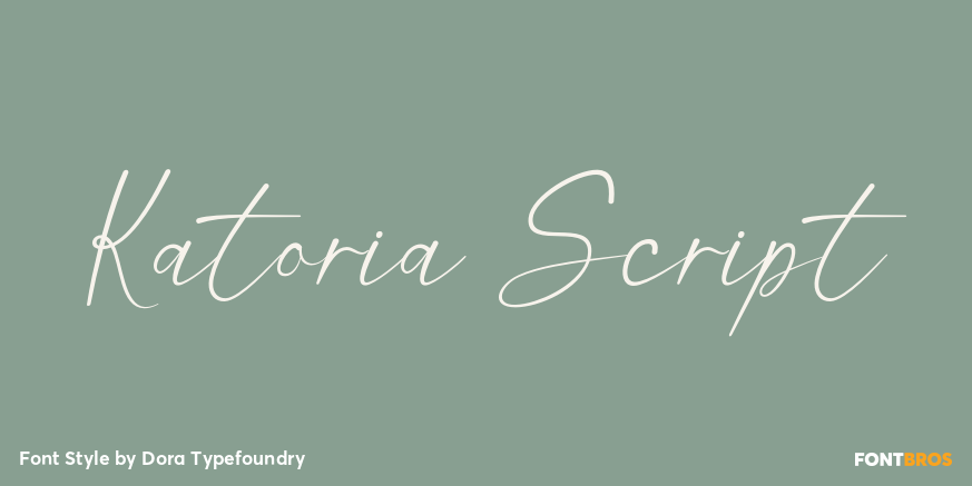 Katoria Script Poster