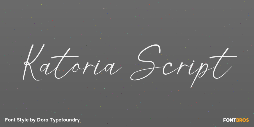 Katoria Script Poster