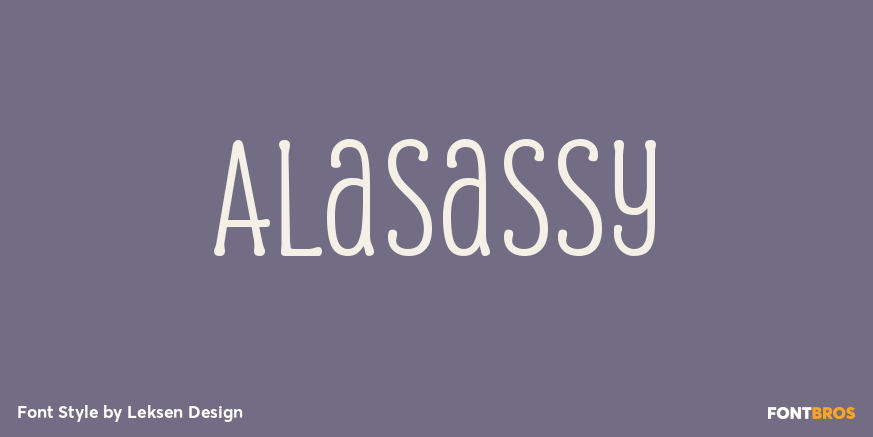 Alasassy Poster