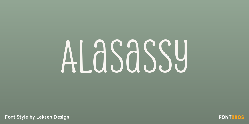 Alasassy Poster
