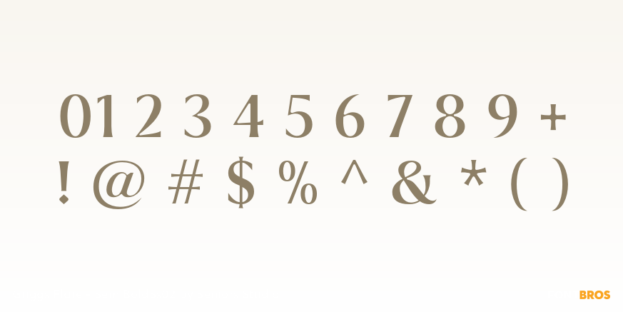 Griggs Flare - SemiBoldSs02 Font Poster #1