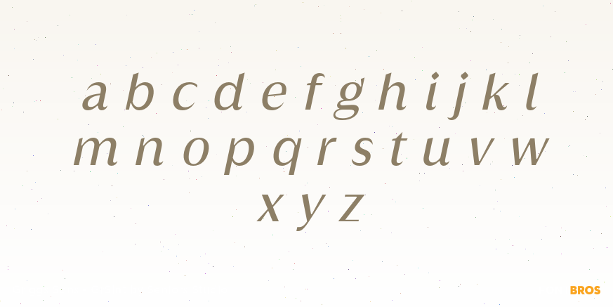 Griggs Sans - GrSlnt Font Poster #1