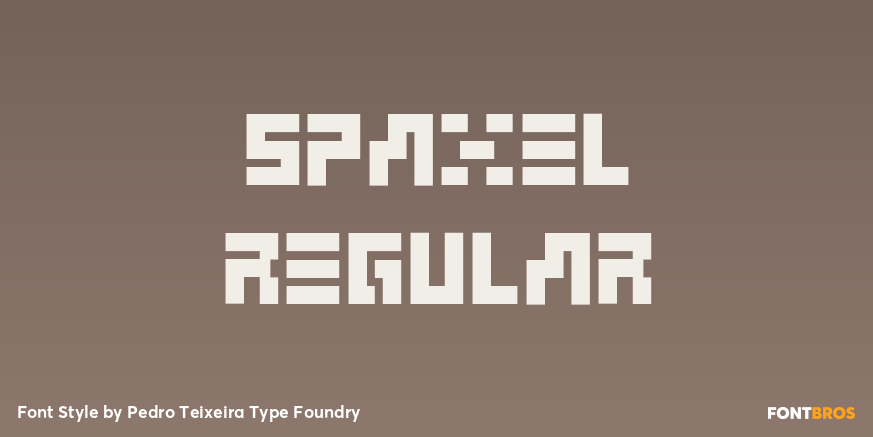 Spaxel Regular Poster