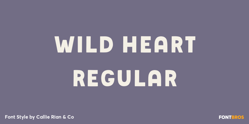 Wild Heart Regular Poster