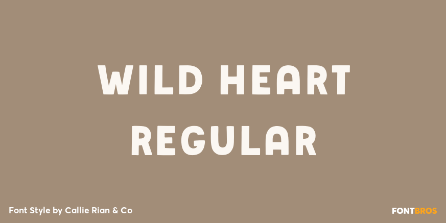 Wild Heart Regular Poster