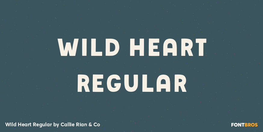 Wild Heart Regular Poster