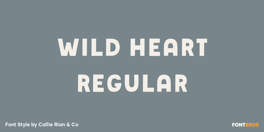 Wild Heart Regular Poster