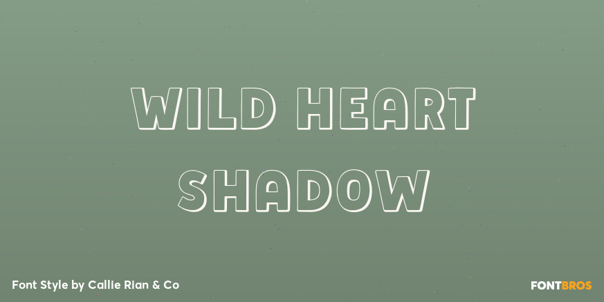 Wild Heart Shadow Poster