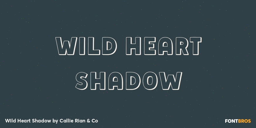 Wild Heart Shadow Poster
