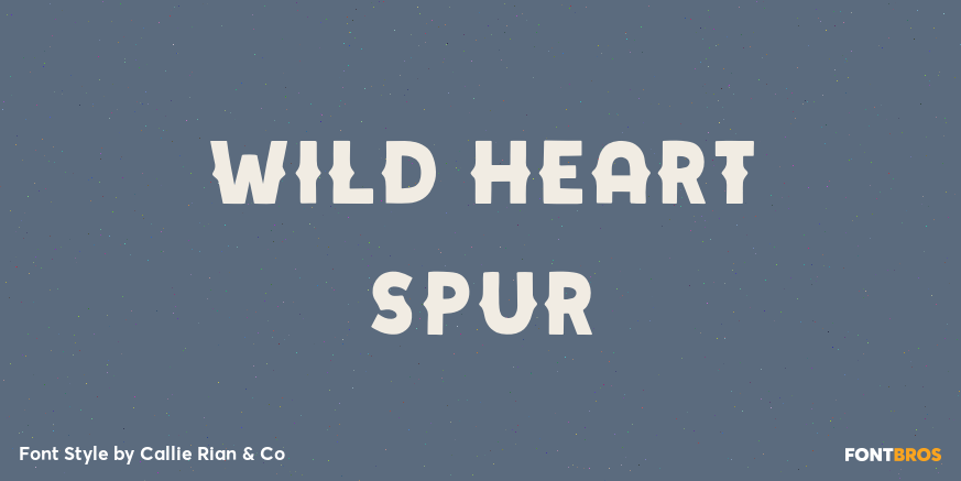 Wild Heart Spur Poster