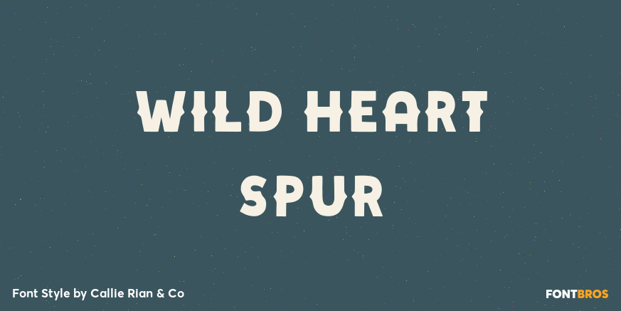 Wild Heart Spur Poster