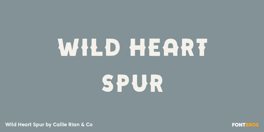 Wild Heart Spur Poster