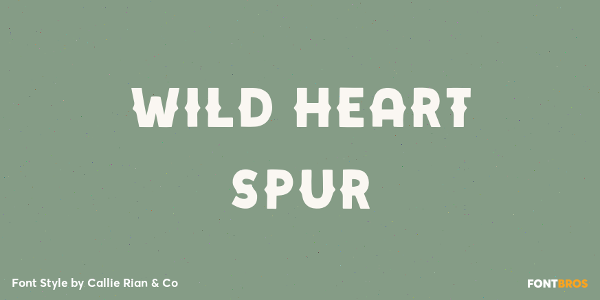 Wild Heart Spur Poster