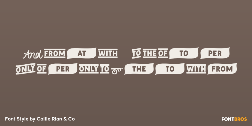 Wild Heart Catchwords Poster