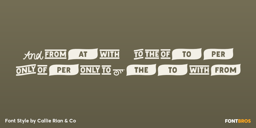 Wild Heart Catchwords Poster