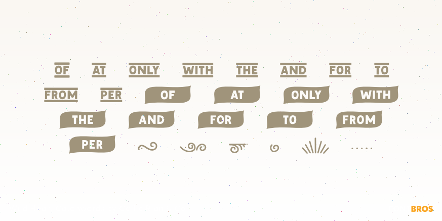 Wild Heart Catchwords Font Poster #3