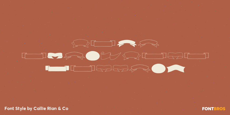 Cafe Americana Banners Poster