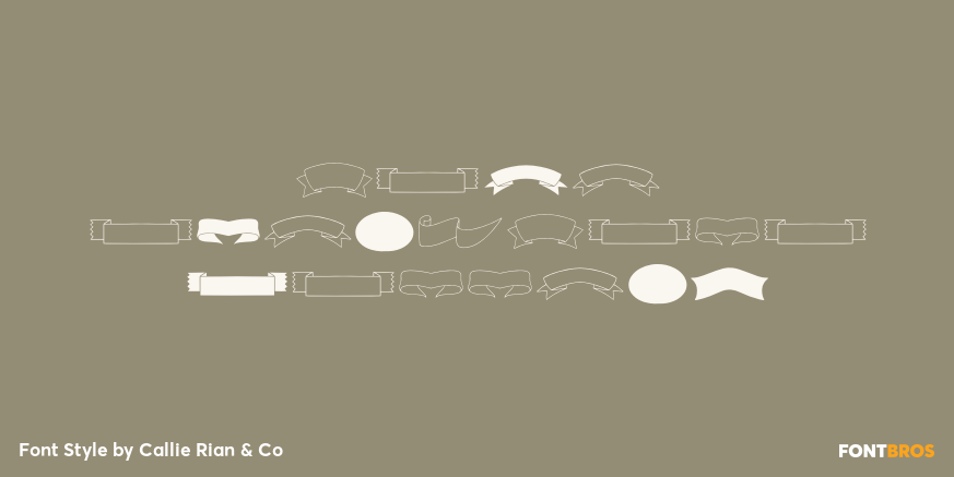 Cafe Americana Banners Poster