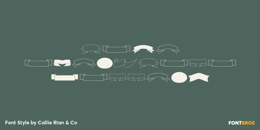 Cafe Americana Banners Poster