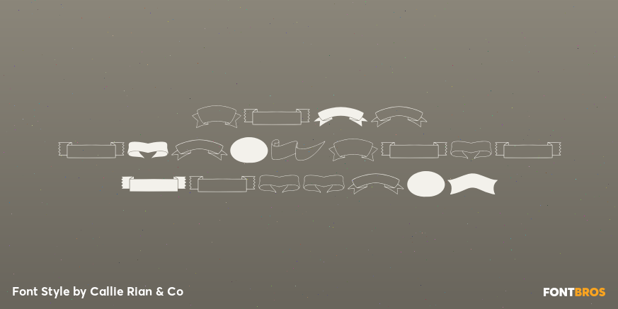 Cafe Americana Banners Poster