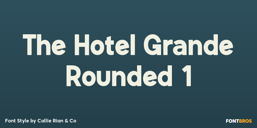 The Hotel Grande Rounded 1 Poster