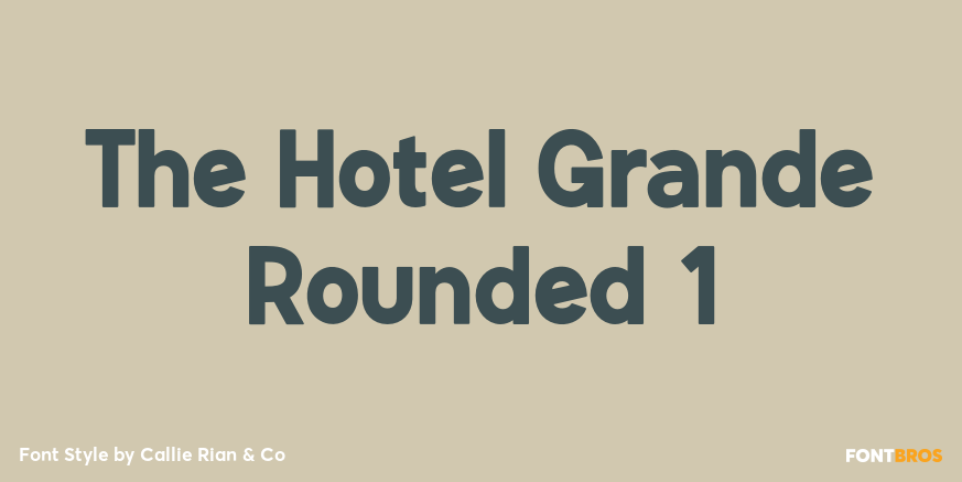 The Hotel Grande Rounded 1 Poster
