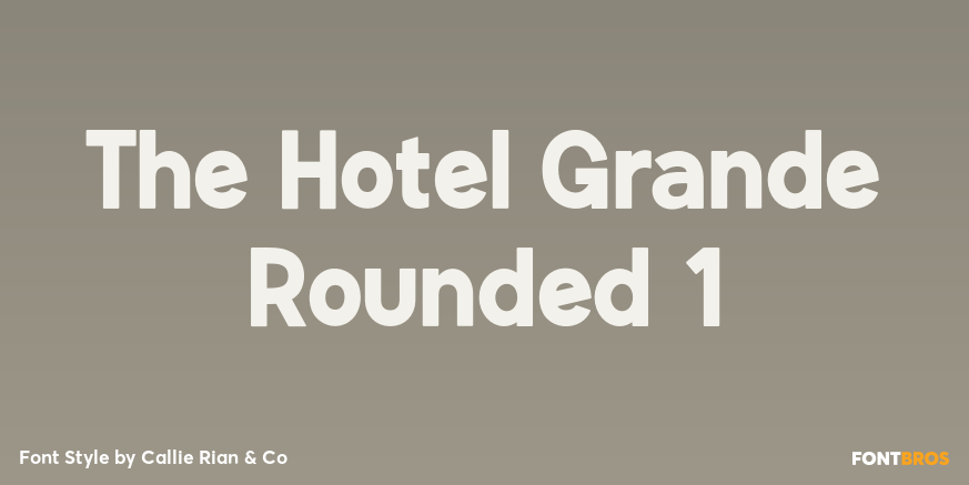 The Hotel Grande Rounded 1 Poster