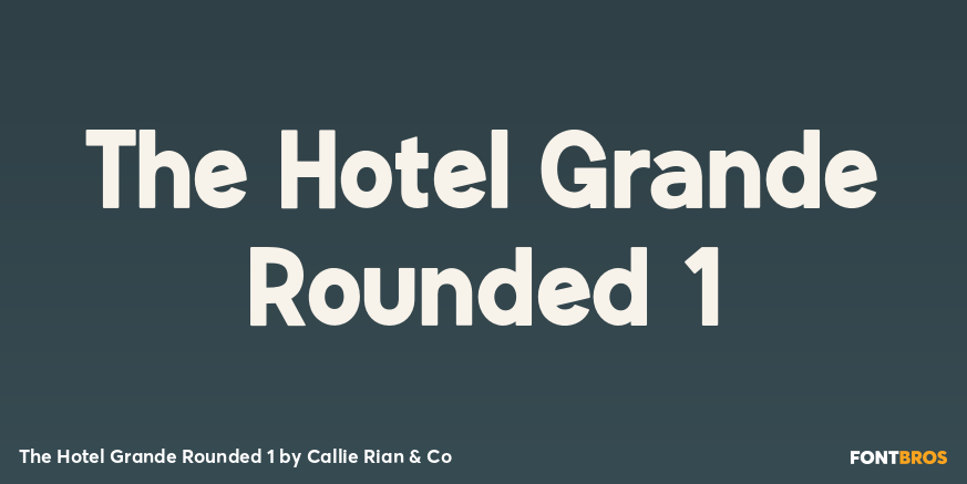 The Hotel Grande Rounded 1 Poster