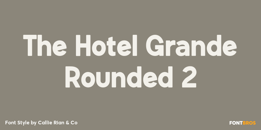 The Hotel Grande Rounded 2 Poster