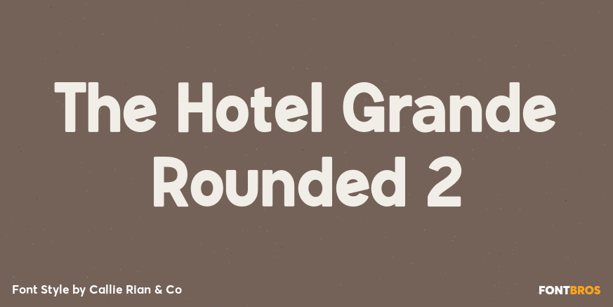 The Hotel Grande Rounded 2 Poster