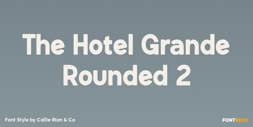 The Hotel Grande Rounded 2 Poster