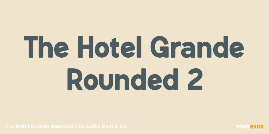 The Hotel Grande Rounded 2 Poster