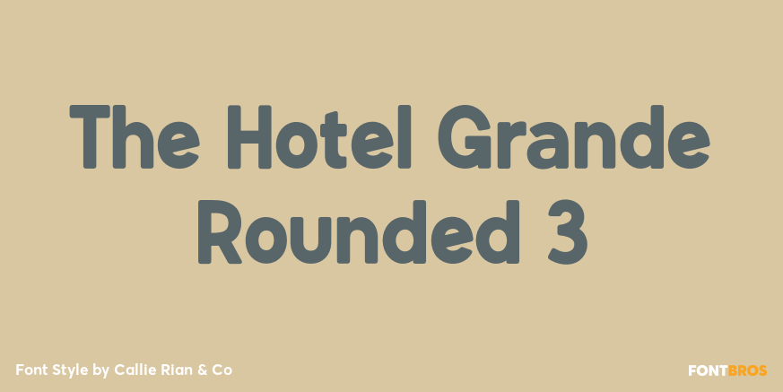 The Hotel Grande Rounded 3 Poster