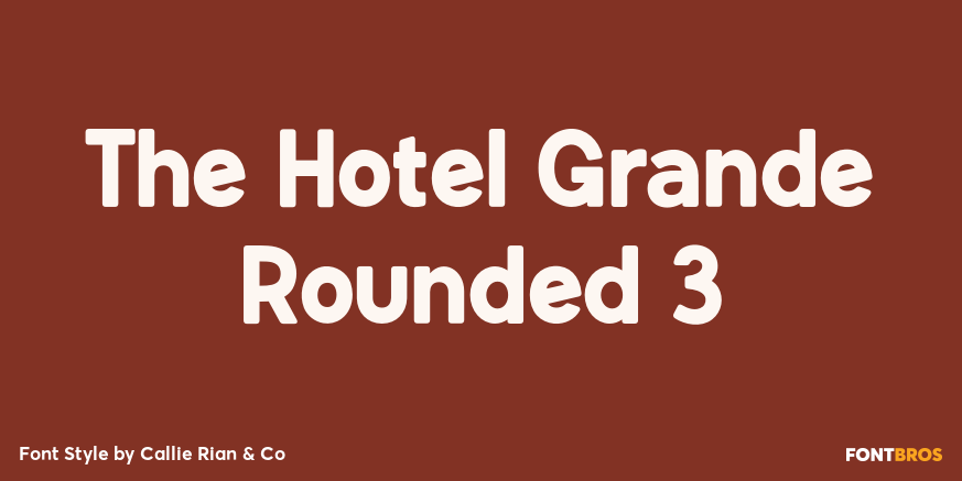 The Hotel Grande Rounded 3 Poster