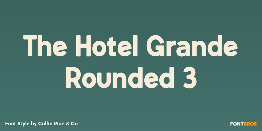 The Hotel Grande Rounded 3 Poster