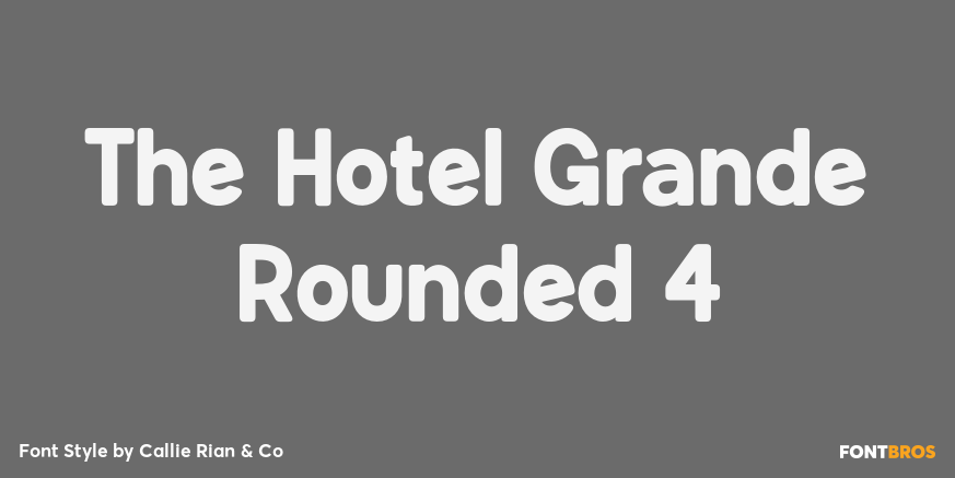 The Hotel Grande Rounded 4 Poster