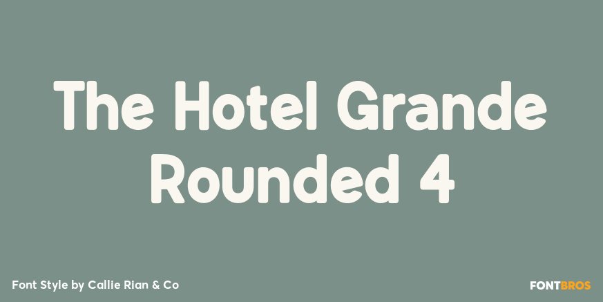 The Hotel Grande Rounded 4 Poster