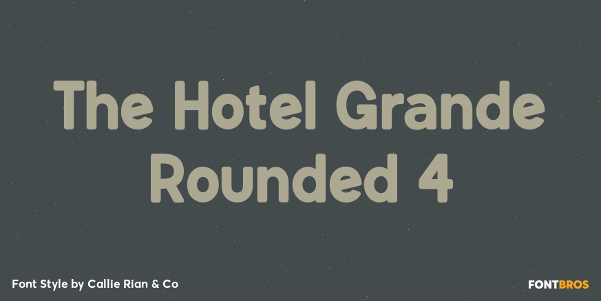The Hotel Grande Rounded 4 Poster