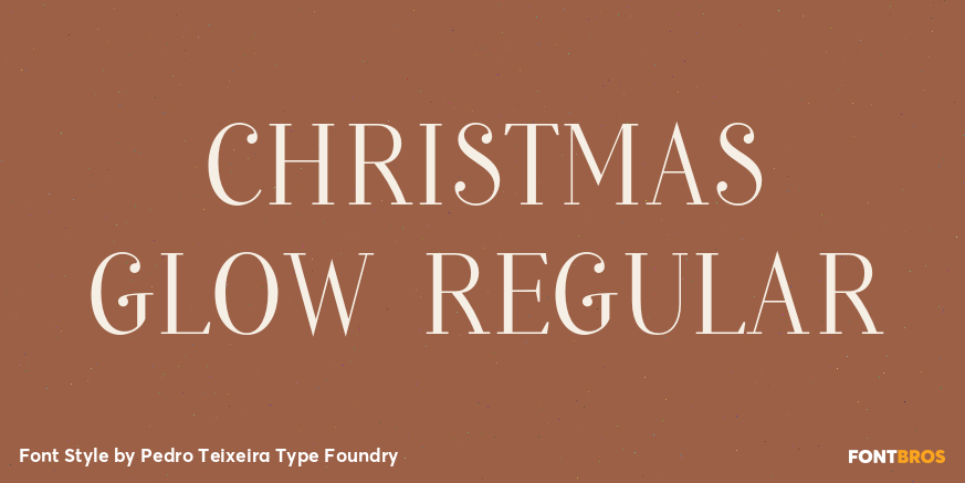 Christmas Glow Regular Poster