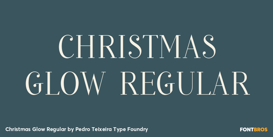 Christmas Glow Regular Poster