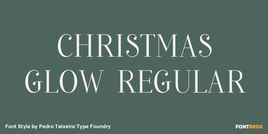 Christmas Glow Regular Poster