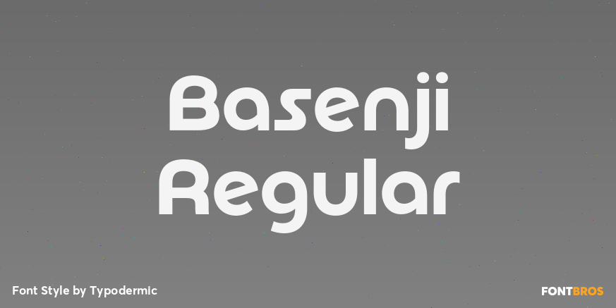 Basenji Regular Poster