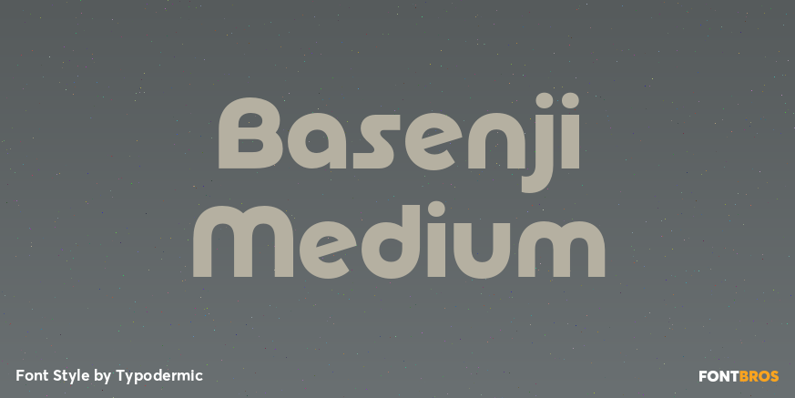 Basenji Medium Poster