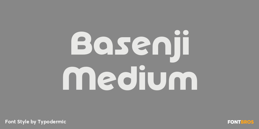 Basenji Medium Poster