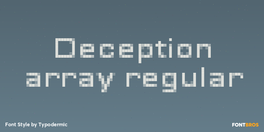 Deception array regular Poster