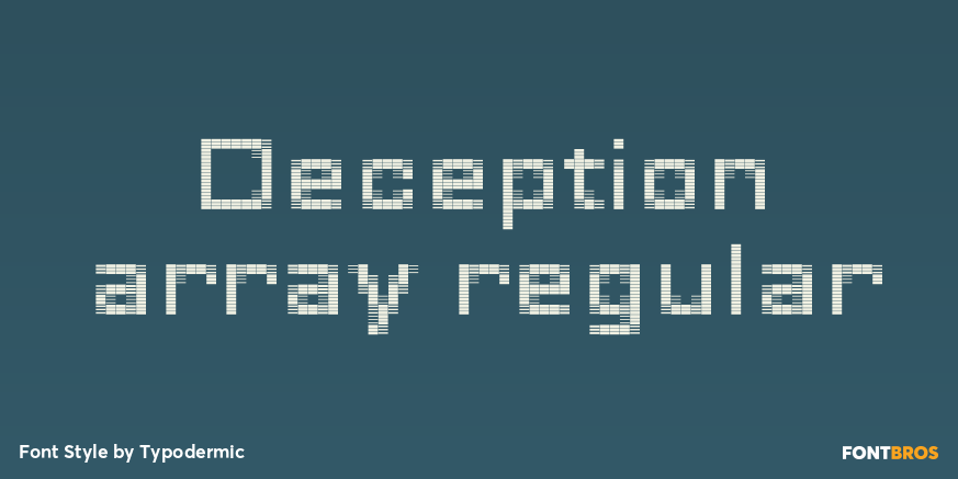 Deception array regular Poster